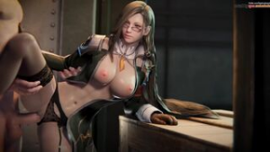 Jihl Nabaat Train [FFXIVInitialA] - ﻿3D animation on Crohasit