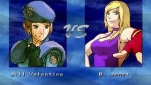 Jill 2 - Mugen animation on Crohasit