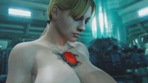 Jill x Sheva - Resident Evil animation on Crohasit