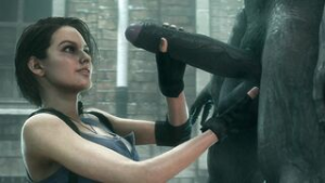Jill14 – Noname55 - Resident Evil animation on Crohasit