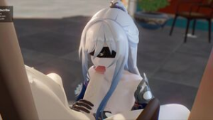 Jingliu Blowjob [Akt] - ﻿3D animation on Crohasit