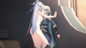 Jingliu X Yanqing(uncensored) - ﻿3D animation on Crohasit
