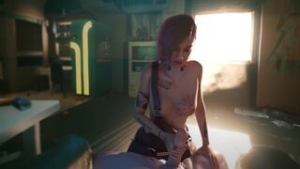 Judy Alvarez Handjob [FatCat17] - Cyberpunk 2077 animation on Crohasit