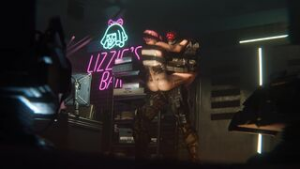 Judy Alvarez x Adam Smasher - ﻿3D animation on Crohasit