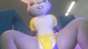 Judy Hopps Cowgirl - ﻿3D animation on Crohasit