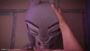 Judy Hopps Eager To Please - Zootopia animation on Crohasit