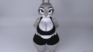 Judy Tiddy Bounce - ﻿3D animation on Crohasit