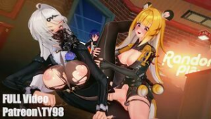 Jufufu x Yixuan FutaSex (Preview) - zenless zone zero animation on Crohasit