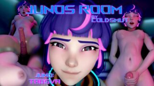 JunosRoom Part1 [ColdSmut]60FPS - ﻿3D animation on Crohasit