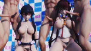 KANTAI R18 E 2020 (Yamato – Yahagi) - Kantai Collection animation on Crohasit