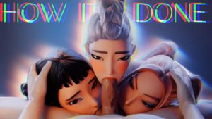 KPop Demon Hunters – How It’s Done HMV - ﻿3D animation on Crohasit