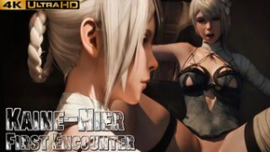 Kaine – First Encounter [Erovirus][4K60FPS] - ﻿3D animation on Crohasit