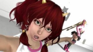 Kanna-chan has something important to tell you![Onagi] - Dead or Alive animation on Crohasit