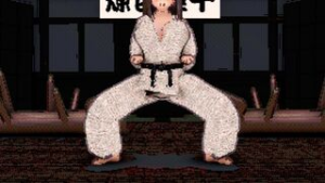 Karate Challenge(OP) - iwara animation on Crohasit