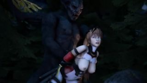 Kasumi Fucked by a Vampire Lord – Darsovin - Dead or Alive animation on Crohasit