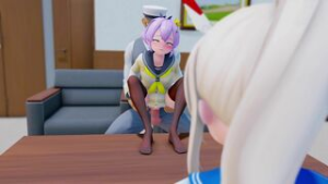 KhaoMMD in front of - ﻿3D animation on Crohasit