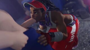 Kimberly’s “Back-Lot Fun” [RougeNine] - Street Fighter animation on Crohasit