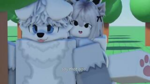 Kin Milks a Shy Furry Fan - Roblox animation on Crohasit