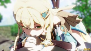 Kirara Bad Kitten - Genshin Impact animation on Crohasit