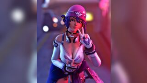 Kiriko le sserafim compilation - Overwatch animation on Crohasit
