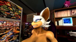 Knuckles transformation by killerchidna - ﻿3D animation on Crohasit