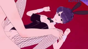 Komi Can’t Communicate – Shuuko Komi and I have sex at a love hotel - ﻿3D animation on Crohasit