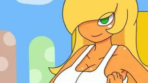 Koopa Girl Paizuri - Mario animation on Crohasit