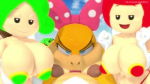 Koopa! - ﻿3D animation on Crohasit