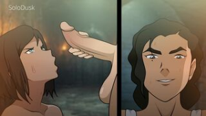 Korra X Kuvira Futa on Female Movie! - Avatar The Last Airbender animation on Crohasit