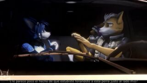 Krystal and Renamon fuck Fox mccloud - Digimon animation on Crohasit