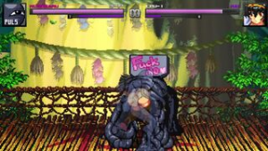 Kuromaru vs Princess Kai - Mugen animation on Crohasit