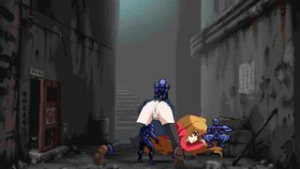 Kuromaru vs Tiger - Mugen animation on Crohasit