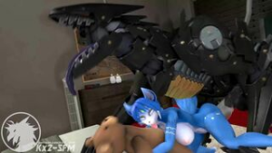 [Kx2-SFM] Behind the Wall - ﻿3D animation on Crohasit