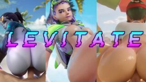LEVITATE: An Overwatch HMV - Overwatch animation on Crohasit