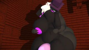 Ladies man - Minecraft animation on Crohasit