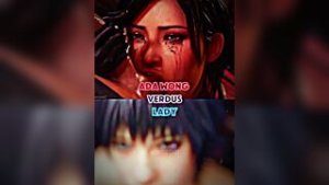 Lady VS Ada wong - ﻿3D animation on Crohasit