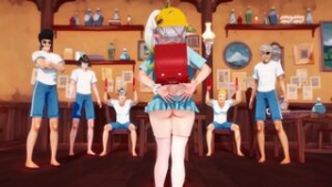 Lanzfh FBI_Open Up 2 - iwara animation on Crohasit