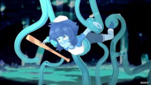 Lapis Tentacles [Baseball] - ﻿3D animation on Crohasit