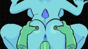 Lapis x peridot - Steven Universe animation on Crohasit
