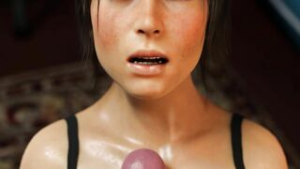 Lara Titty Fuck [honta animation] - ﻿3D animation on Crohasit