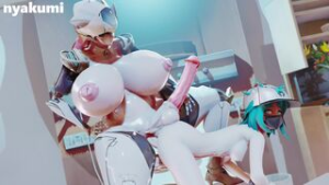 Lewd Hypnosis 2 (futafied) [Nyakumi] - ﻿3D animation on Crohasit