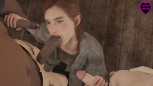 LewdFilms – Ellie can’t pay for her food (Teaser) - ﻿3D animation on Crohasit