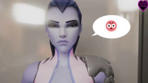 LewdFilms – Mercy and Tracer bully Widowmaker at the gym (Futa) Teaser) - ﻿3D animation on Crohasit