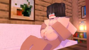 Lexy x Steve anal - ﻿3D animation on Crohasit