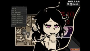 Leyley Deepthroat - The Coffin of Andy and Leyley animation on Crohasit