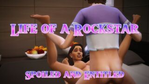 Life of a Rockstar – Spoiled ans Entitled (Full Story) - ﻿3D animation on Crohasit