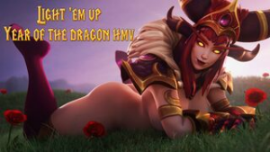 Light ‘Em Up-Year of the Dragon - World of Warcraft animation on Crohasit