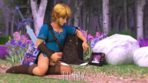 Link’s day off - ﻿3D animation on Crohasit