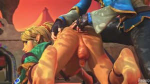 Link’s training - ﻿3D animation on Crohasit