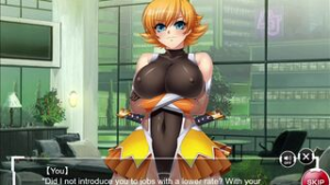 [Little Sister] Sakura Igawa H-Scene 01 (Taimanin Asagi Battle Arena ENG) - taimanin asagi animation on Crohasit